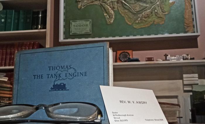 Inside The Reverend Awdry's Study